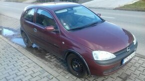 Opel Corsa 1.2 16V benzín 2001