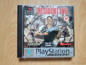 Predám hru na PS1 Resident Evil