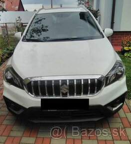 Suzuki SX4 S-Cross 1.4T GLX+ Elegance+ A/T 4WD - plná výbava