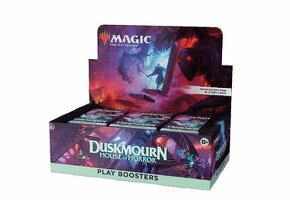 Duskmourn - House of Horror Play Booster Box - Magic: The Ga