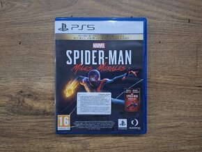 Marvel Spider-Man Miles Morales CZ na PS5