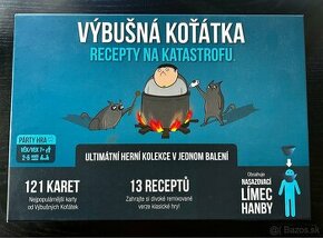 Výbušné mačiatka – Recepty na katastrofu