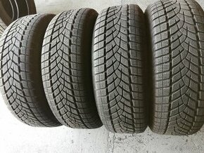 225/65 r17 zimné pneumatiky na SUV GOOD-YEAR 6,5mm - 1