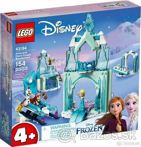 LEGO Disney 43194 Ľadová ríša divov Anny a Elsy - 1