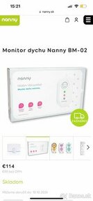 Monitor dychu NANNY - 1