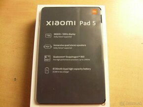 Tablet Xiaomi PAD 5  AKO NOVÝ - 1