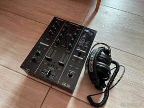 Mixpult Pioneer DJM350 + nové slúchadlá Reloop