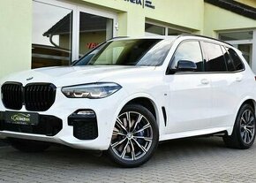 BMW X5 xDrive30d M-SPORT HUD ČR 195 kw