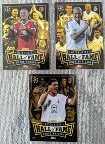 Topps Match Attax 24/25 - Hall of fame (konvolut)