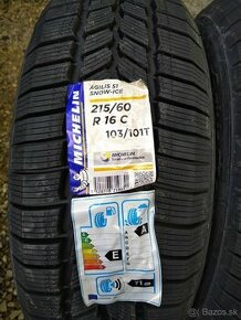 215/60 R 16 C zimné MICHELIN.