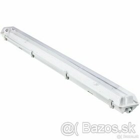 SVIETIDLO IP65 120 cm  + 2x LED TRUBICE