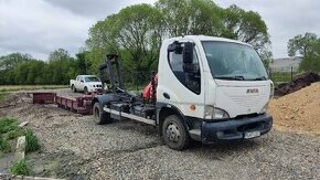 Avia D90 cummins 2007 Fassi F45 + kontajner