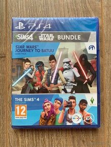 The Sims 4 + The Sims 4 Star Wars Journey to Batuu na PS4