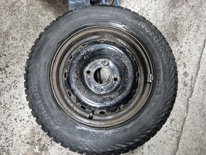 Disky so zimnými Matador gumami 165/70 R13