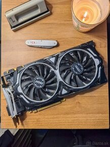 Grafická Karta GTX 1070 Ti - 1