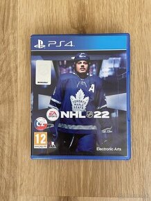 NHL 22 CZ -  Playstation 4 (PS4)