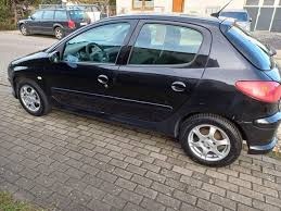 Rozpredám peugeot 206 1,9d