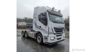 Tahač Iveco Stralis 560 6x4 retarder rv:2016 Euro 6 335tkm