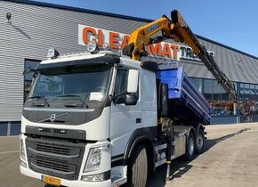 9362 Volvo FM 460 - 6x2 - Sklápěč + Bordmatik vlevo + HR-Eff