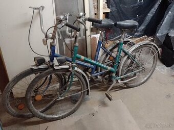 Retro bicykle Eska