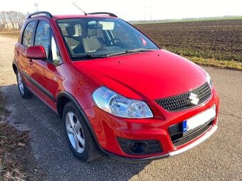 Suzuki SX4 1.6 VVT 2WD 2014