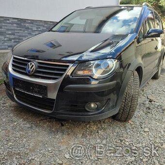 Vw touran CROSS 2.0TDI ..125KW..17OPS