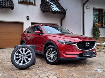 Mazda CX-5  Automat,  2,5 benzín .SPORT  4 x 4