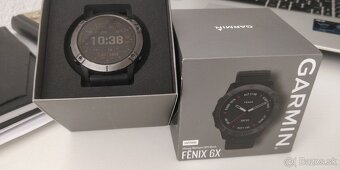 Garmin Fénix 6x Sapphire