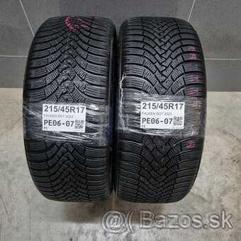 Zimné pneumatiky 215/45 R17 FALKEN DOT2023