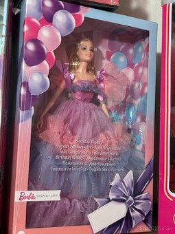 Bábika Barbie Birthday Wishes  2021