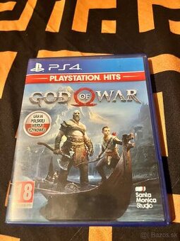 predávam hru na ps4 GOD of WAR