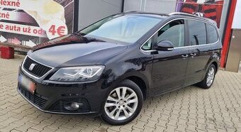 Seat alhambra 2.0 tdi 7 miestne xenon koza full