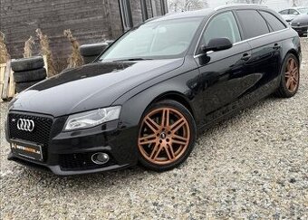 Audi A4 2,0 TDI 105kW SADA ZIMNÍCH ALU nafta manuál 105 kw