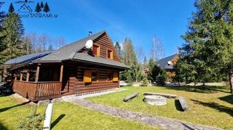 5i chata – drevenica na top mieste Tále Nízke Tatry