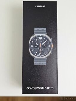 Samsung galaxy watch ultra - titanium silver