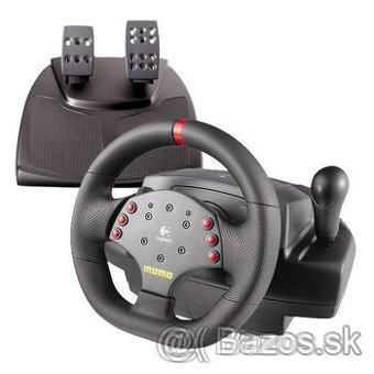 volant Logitech MOMO Racing Force Feedback