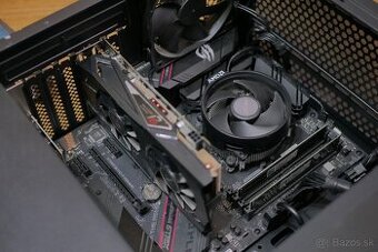 Herný počítač Ryzen 5 2600 + RX 580