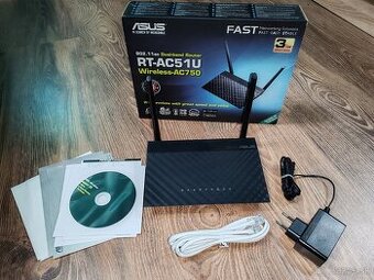 WiFi Router Asus RT-AC51U