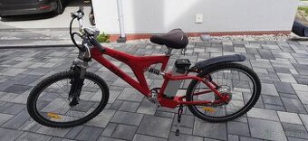 Elektro Bicykel E - Voyager Pro rider - 1