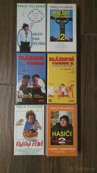 VHS filmy Paolo Villaggio