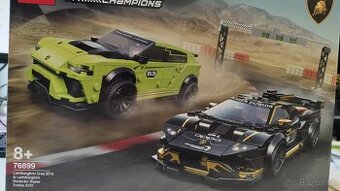 Lego 76899: Speed champions Lamborghini Urus + Huracán