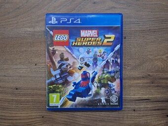 Hra na PS4 - LEGO Marvel Super Heroes 2