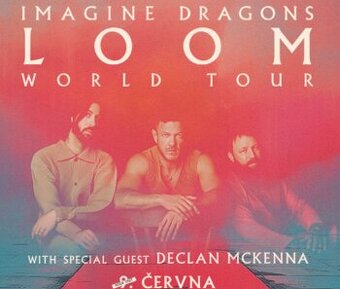 Imagine Dragons Praha 9.6.2025 AKTUALNE