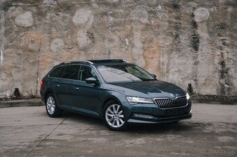 Škoda Superb Combi 2.0 TDI Style DSG Virtual Canton Webasto