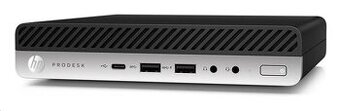 HP ProDesk 600G5 DM, i7-8700T, RAM 16GB, SSD 1TB, W11PRO