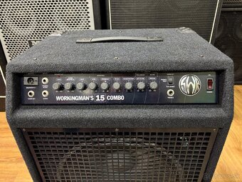 SWR Workingman's 15 Bass Combo