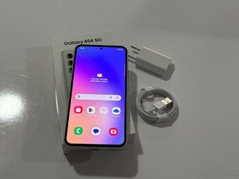 Samsung A54 5G ZÁRUKA stav NOVÉHO 8/256GB