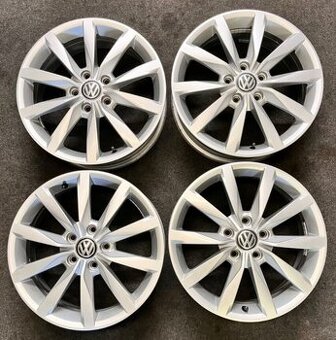 5x112 R17 originál disky VW Golf - Dijon