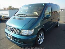 Rozpredam Mercedes vito w638