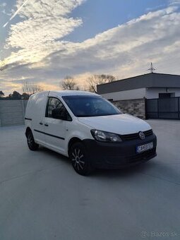 Volkswagen CADDY 1,6 TDI 2013